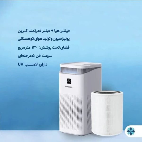 تصفیه هوا مدل 500 - تصویر 2