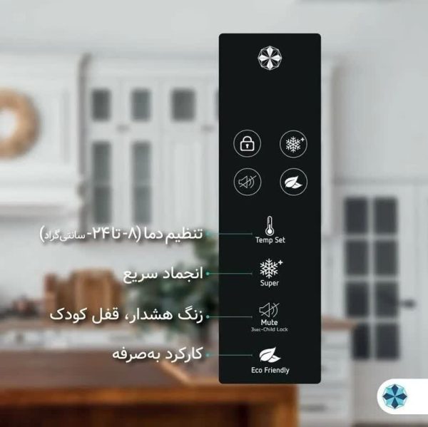 فریزر 9 فوت (پنج کشو) - تصویر 2