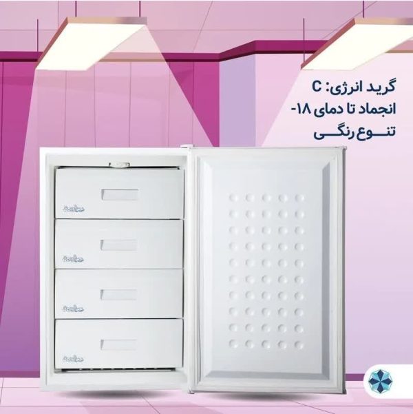فریزر 6 فوت (چهار کشو) - تصویر 3