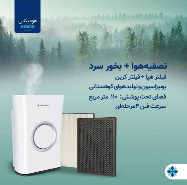 تصفیه هوا مدل 400 - تصویر 3